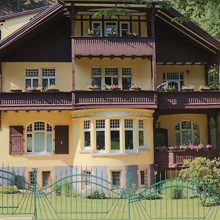 Villa Liliengrund Eisenach Exterior foto