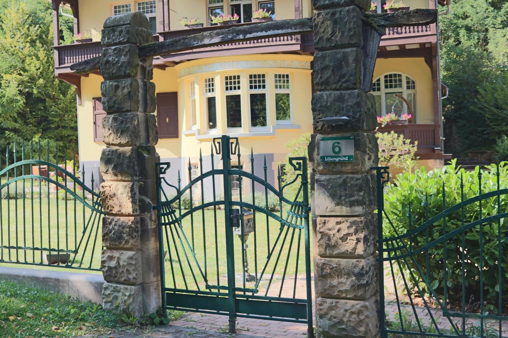 Villa Liliengrund Eisenach Exterior foto